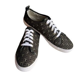 Tommy Hilfiger Logo Lace-Up Shoes -Sz 9